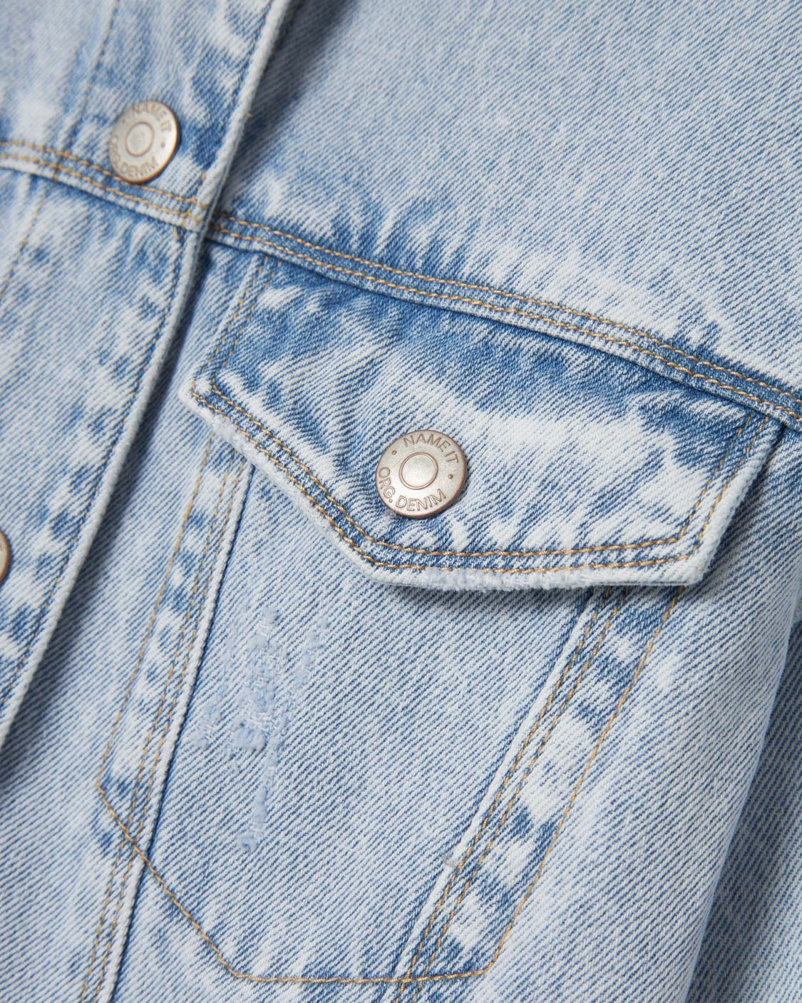 Giubbotto NAME IT COMFY JR - Denim - 3 | Cisalfa Sport